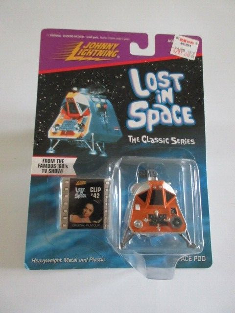 Johnny Lightning Lost in Space Space Pod CLIP 42