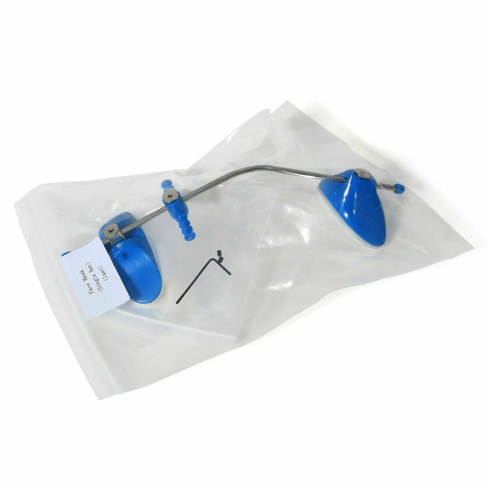 Dental Forward Pull Headgear Orthodontic Single Double Lever Adjustable Casco de