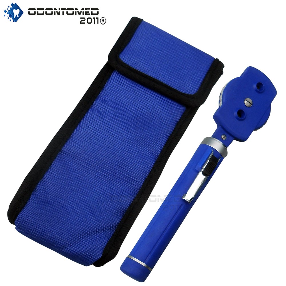 Thermoscope Otoscope Blue Color Diagnostic Instruments