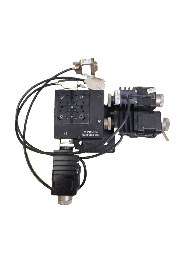 ThorLabs MAX343 - 3-Axis NanoMax Stage, Stepper Motors (stage)