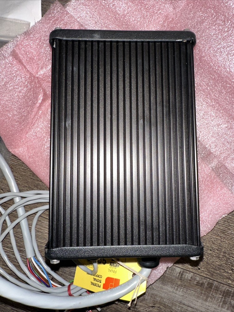 Federal Signal Electronic Model PM500M* Amplifier