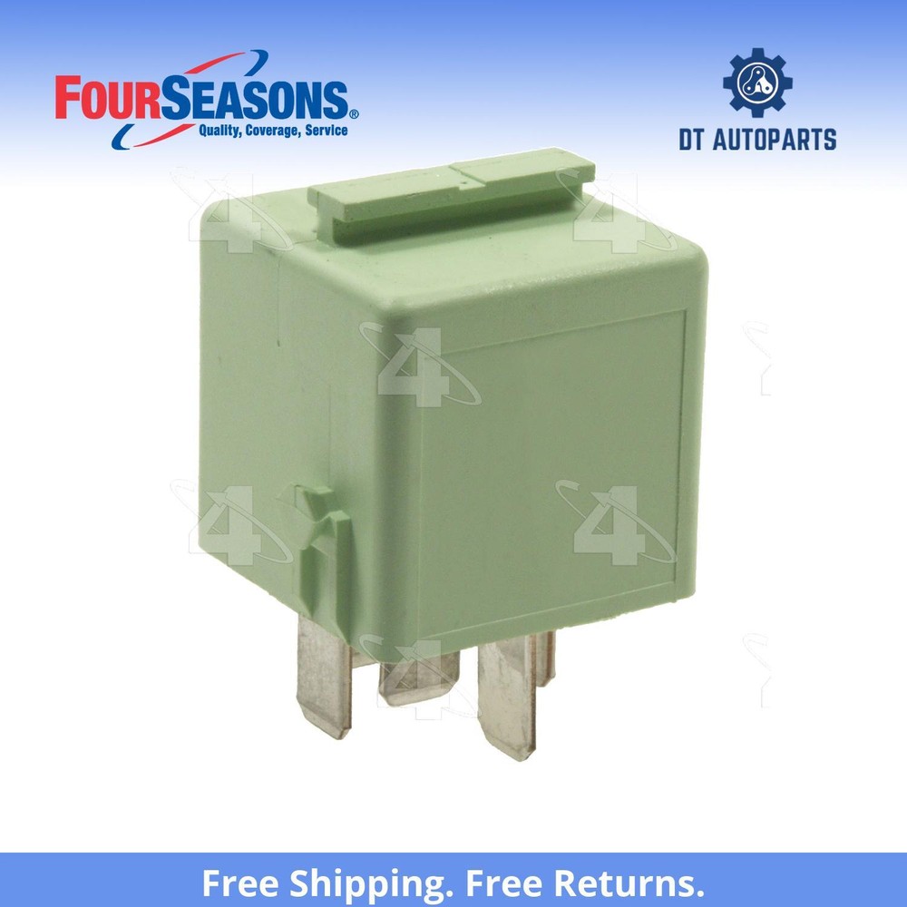 For 2006 BMW M6 HVAC System Relay 4 Seasons