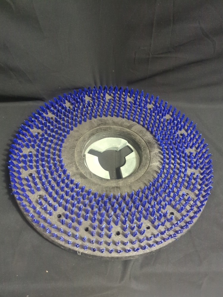 Flo-pac rotary Buffer head Firm Bristles -D