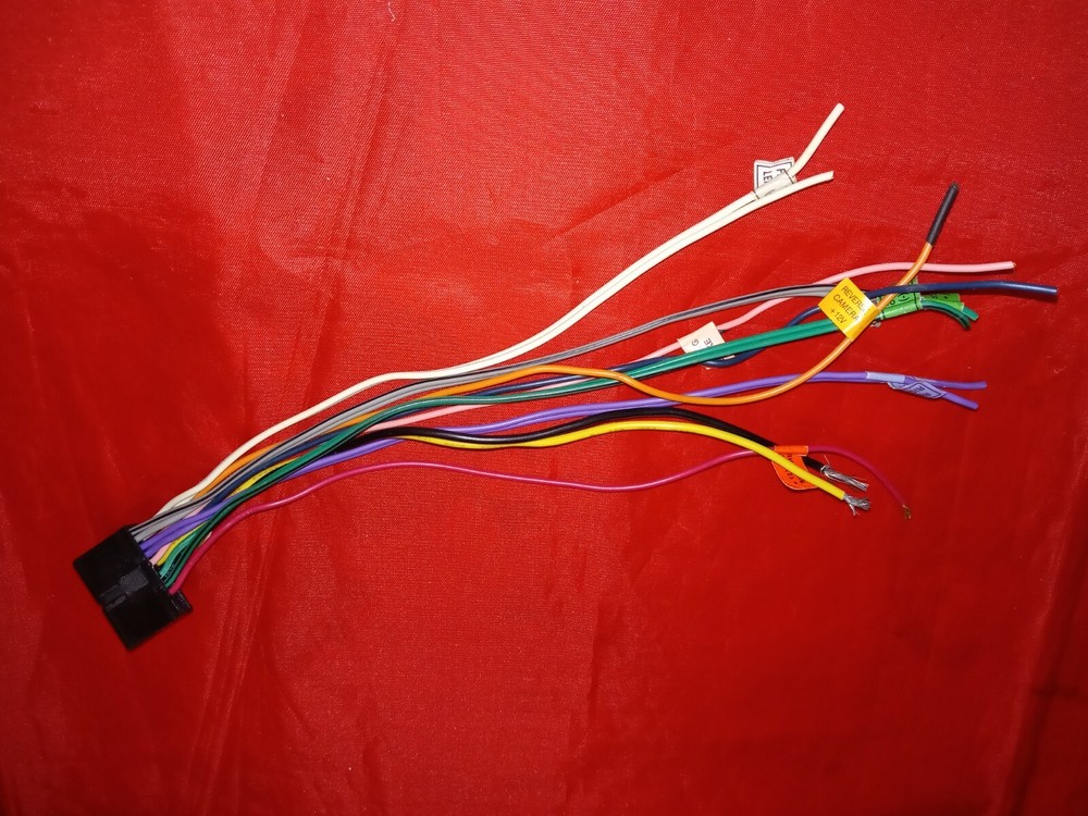 Wire Harness for Car Stereo 14 Wires