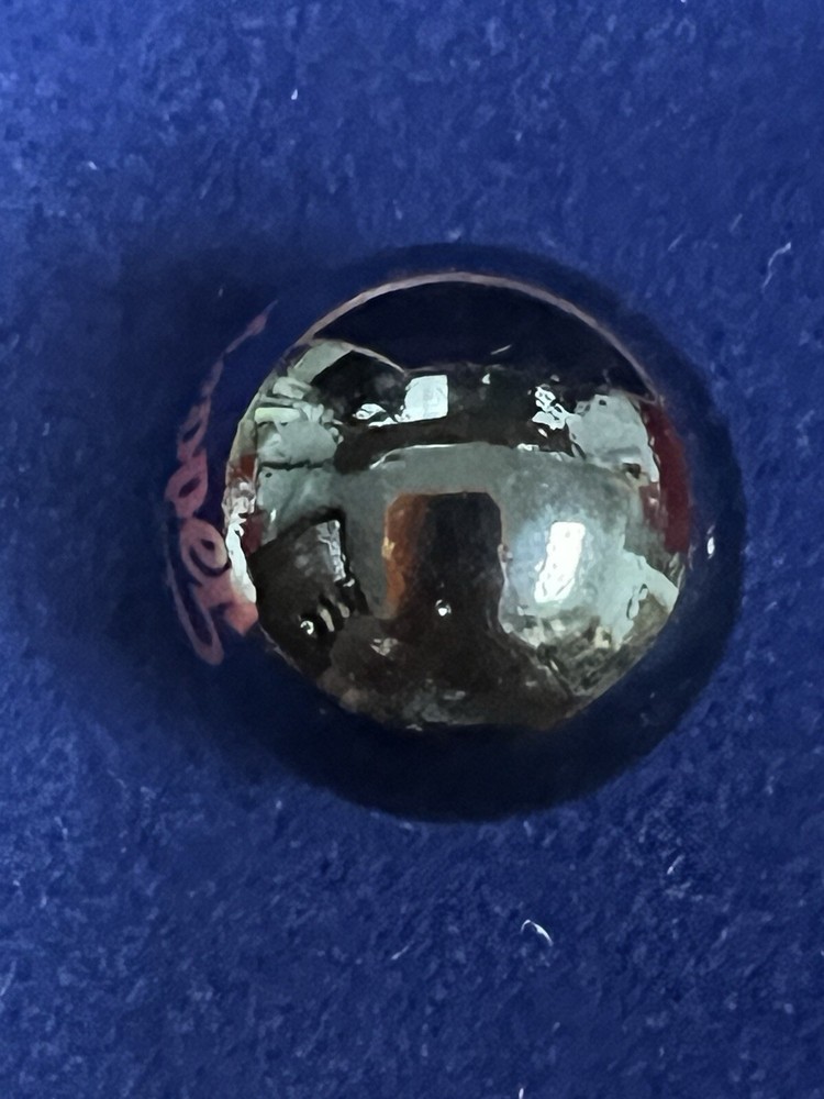 Vintage ~ Dr. Pepper ~ Black & Red ~ Advertisement Marble