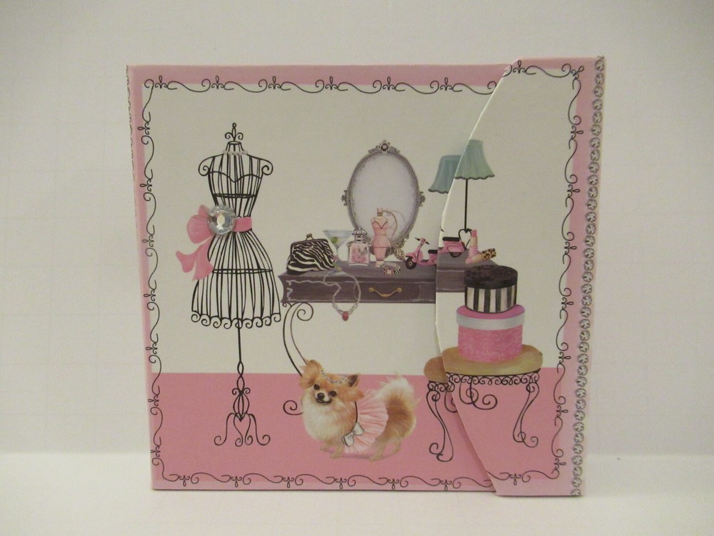 Brivogue - Mini Memo Notepad - Magnetic Foldover Closure