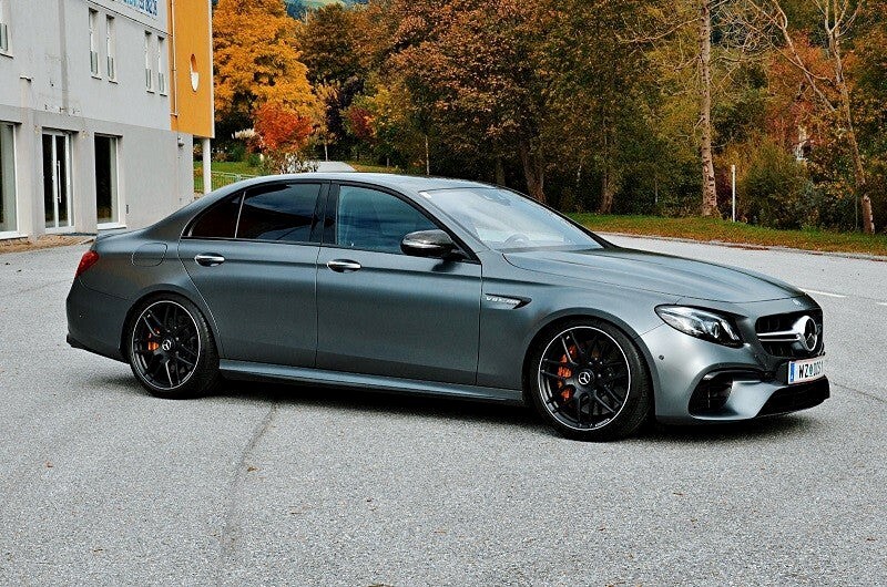 Mercedes E63 Evolution Lowering Left Set W213 S213 (Advanced Adjustment) Module