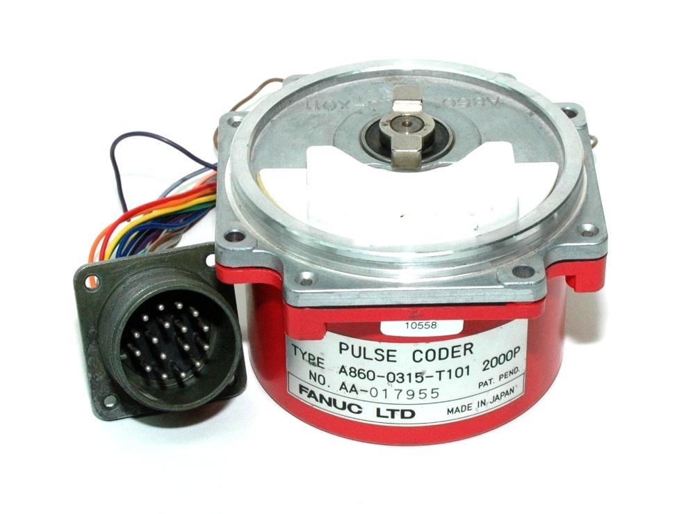 Fanuc Encoder A860-0315-T101 *REPAIR EVALUATION ONLY* [PZJ]