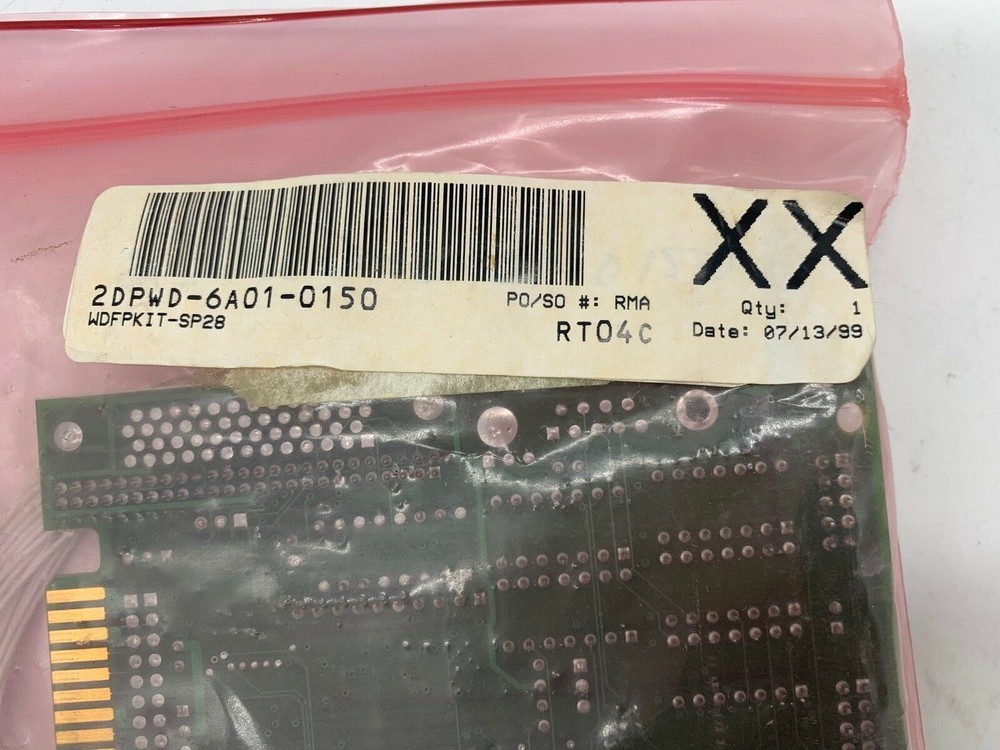 COMPUTER DYNAMICS WDFPCARD W/Cable,Module Conn NEW PRODUCT VER. D