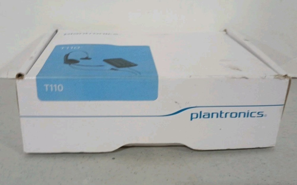 Plantronics T110 Single Line SOHO Telephone