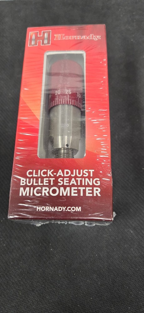 Hornady Click-Adjust Bullet Seating Micrometer #044097