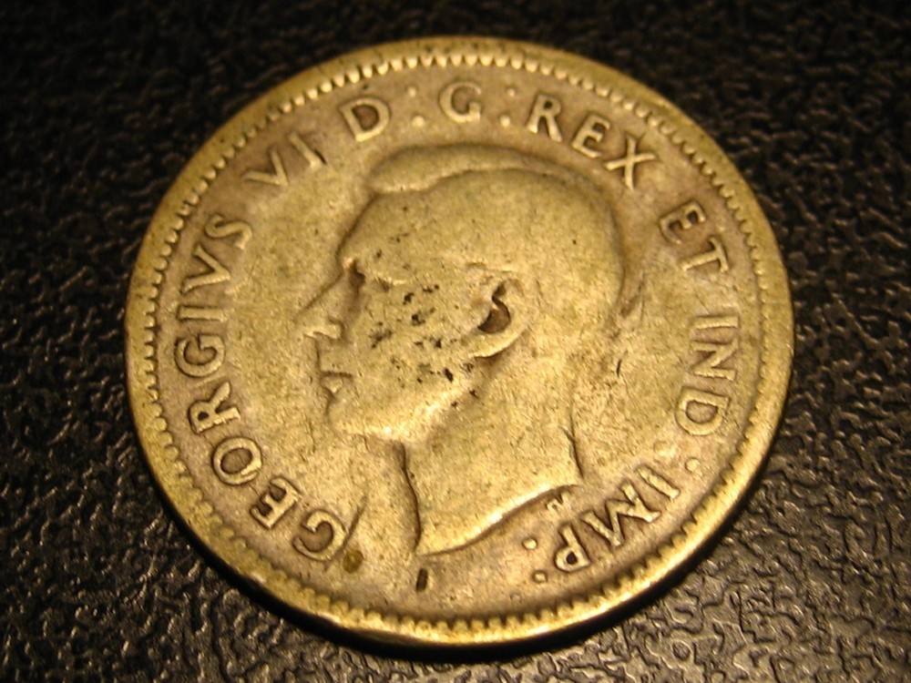 1940 Canadian Dime
