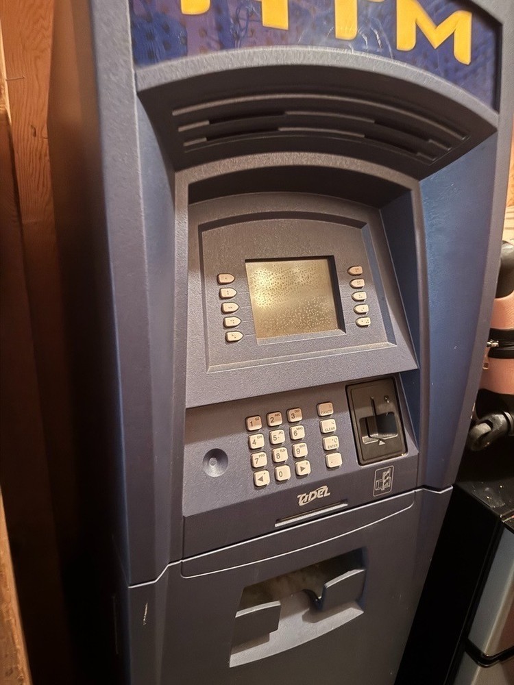 Tidel 3100 Navy ATM Machine