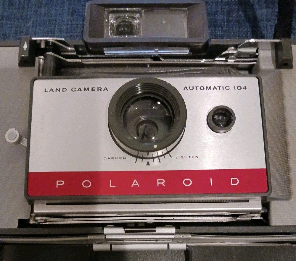 Vintage Polaroid Land Camera Automatic 104