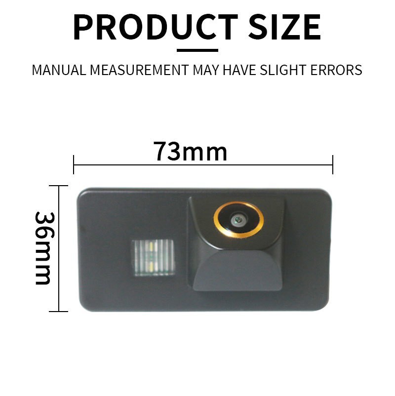 AHD Rear View Camera for BMW X3 X5 X6 E53 E70 E71 E72 E83 E38 E39 E46 E60