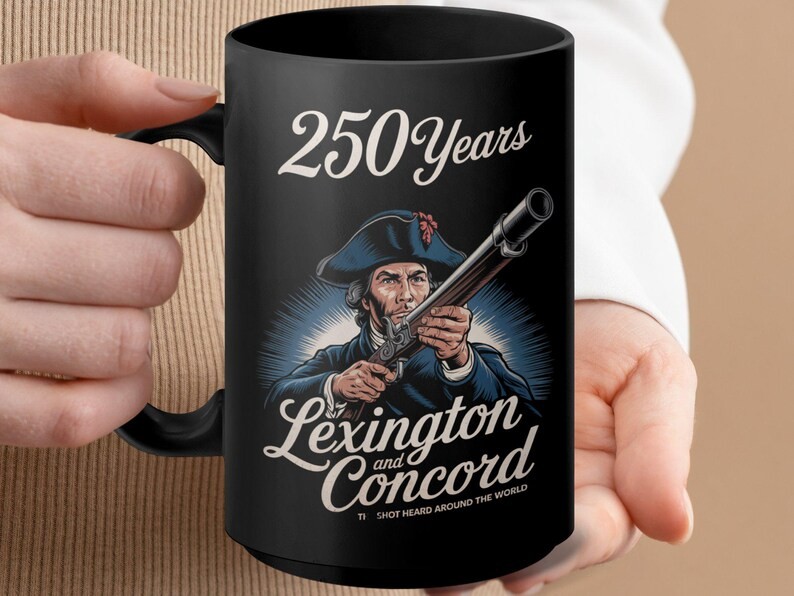 America USA 250th Anniversary Mug