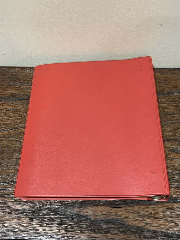 Moonbase Alpha Technical Notebook: Official Ed. (Space: 1999) - 1977 1st Print.