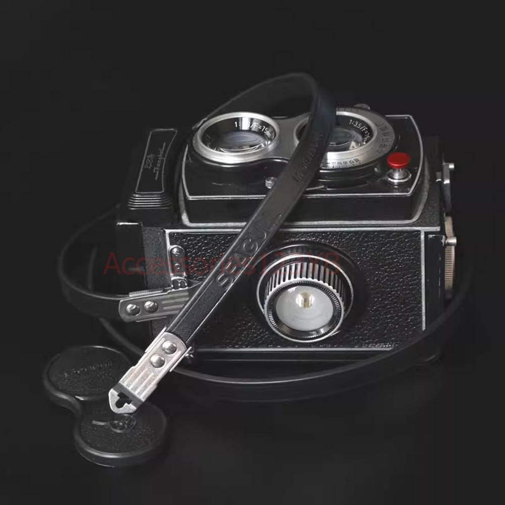 Cowhide Shoulder Strap Suitable for Seagull Double Reflex Camera Strap Type 4