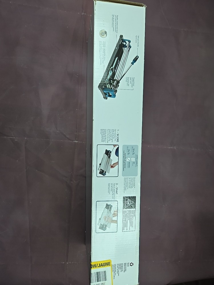 Anvil 14 In Tile Cutter 3/5 Cutting Wheel