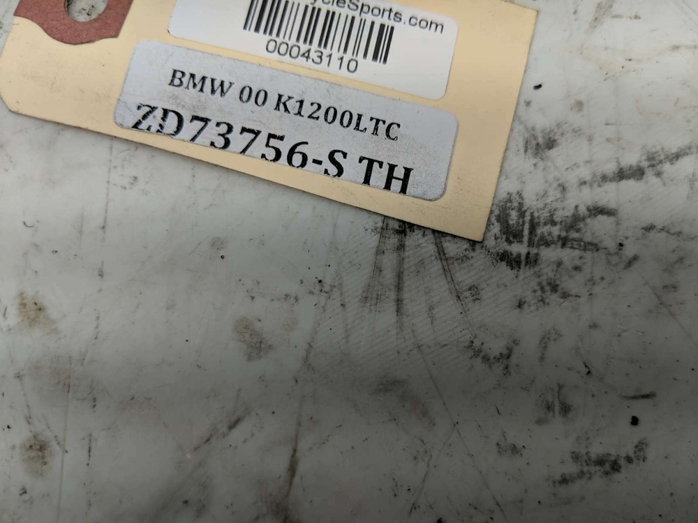 00 BMW K1200LTC Custom Handlebar Cover Switch Panel