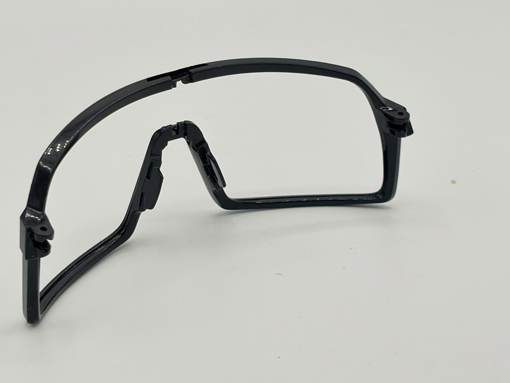 OAKLEY SUTRO S SUNGLASSES REPLACEMENT FRONT FRAME POLISHED BLACK SMALL SIZE