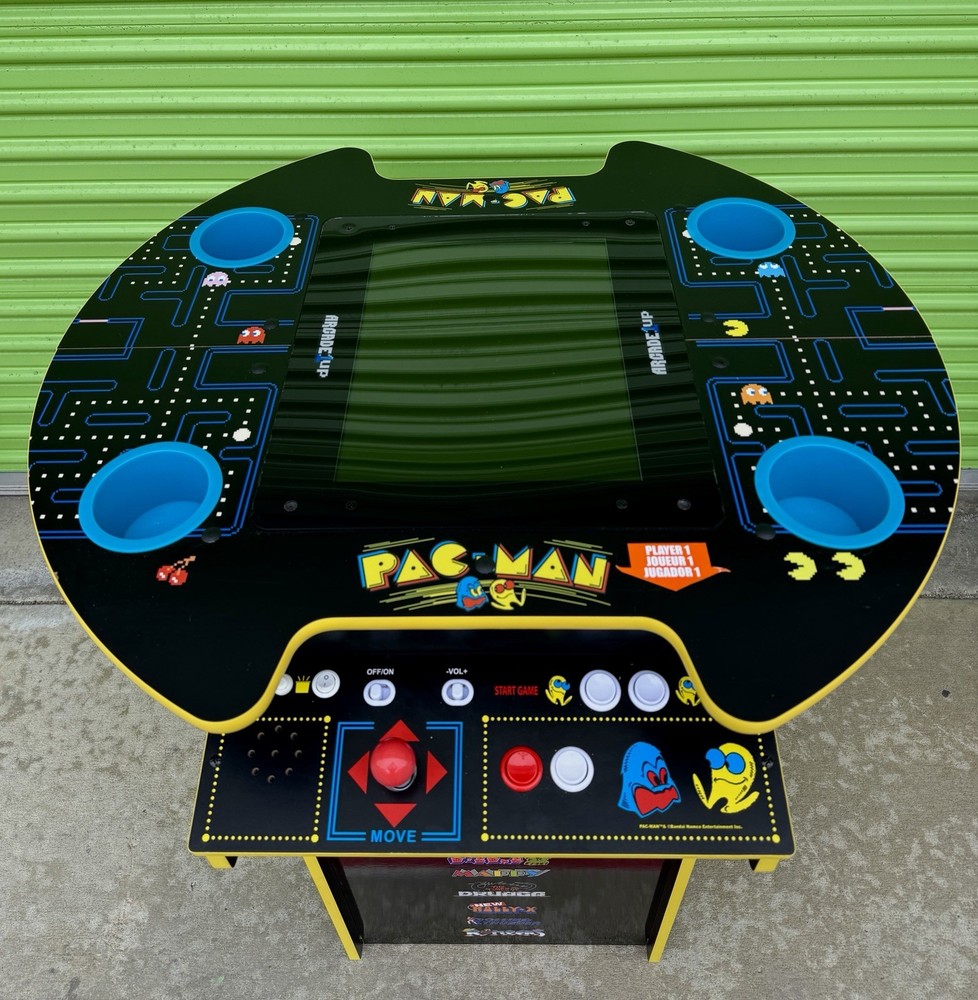 Pac-Man Cocktail Table Arcade Machine - Arcade1up