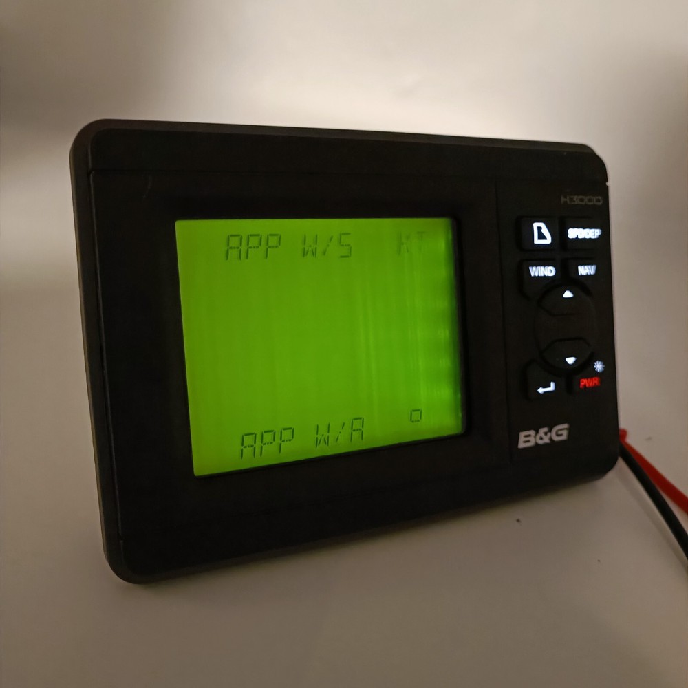 B&G H3000 NMEA FFD Mono Instrument Full Functionality Display Unit BGH200011