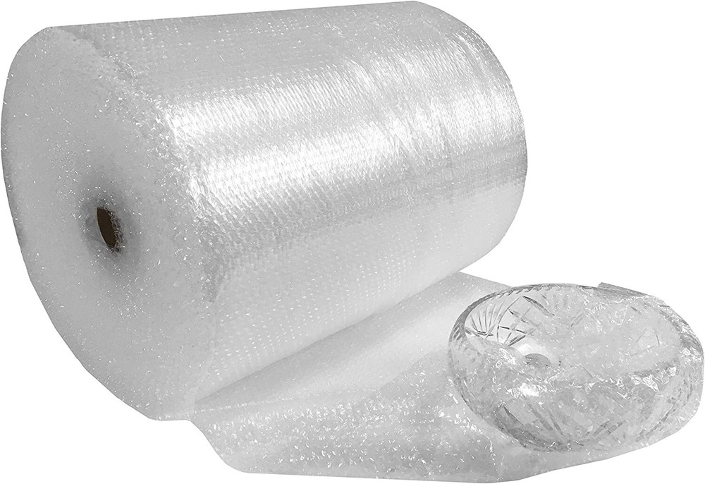 Heavy-Duty Bubble Roll 24" x 175 ft - Small Bubbles - Protective Cushioning
