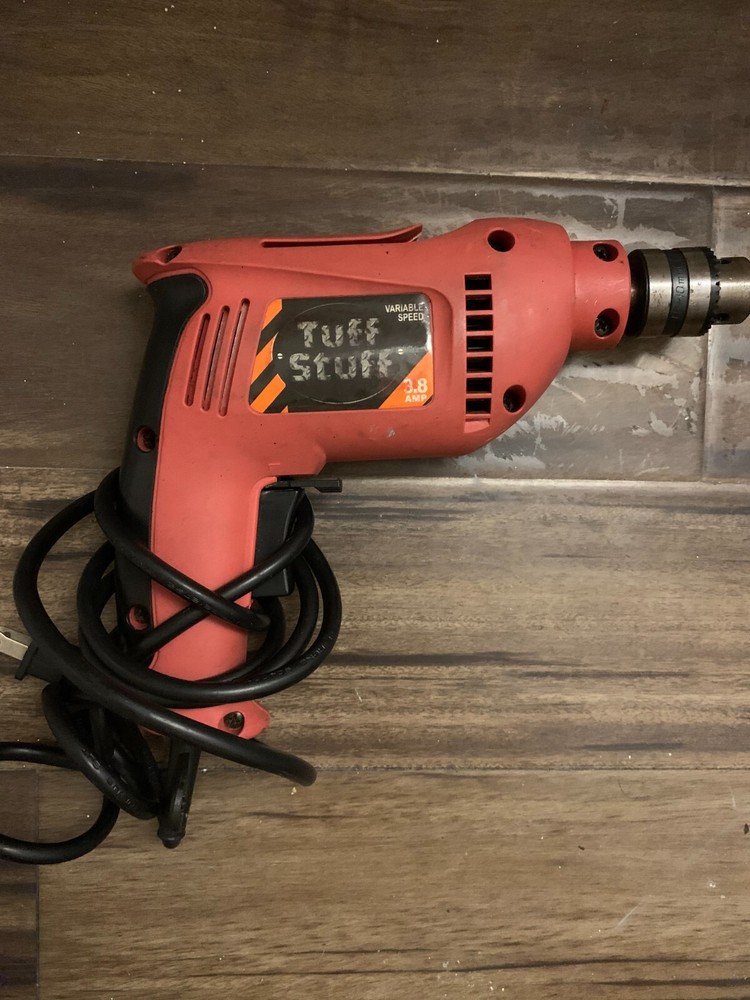 Power Drill pre owned works great. Chuck Key Included No Drill Bits