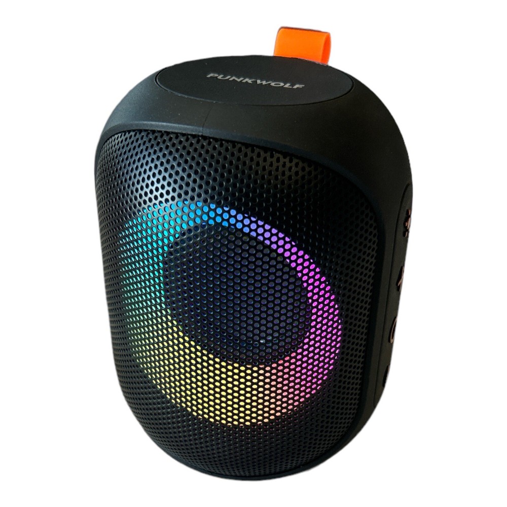 Punk Wolf Bluetooth Speaker | Portable High-Quality Audio Unique Design