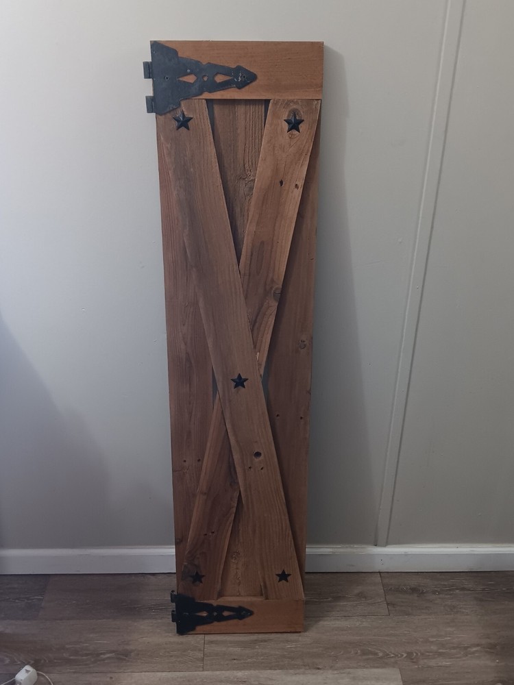 Custom Built Window Shutters