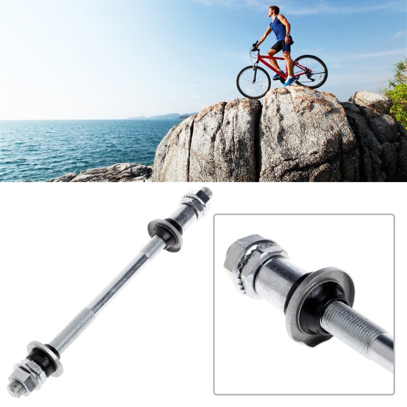 Bicycles Multispeed Rear Hub axles for Efficient Gear Changes Easy to Install