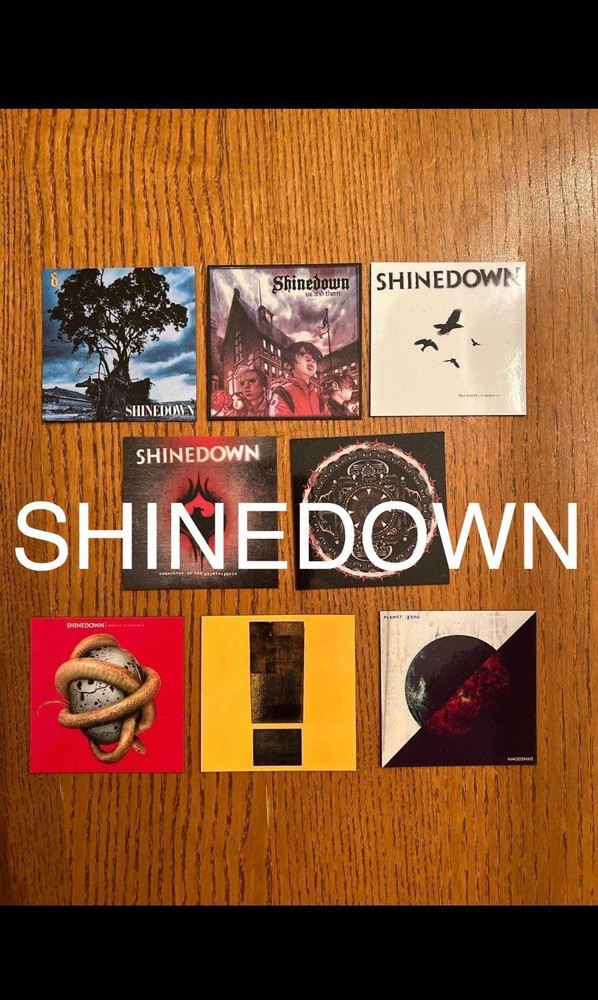 Shinedown fridge magnets