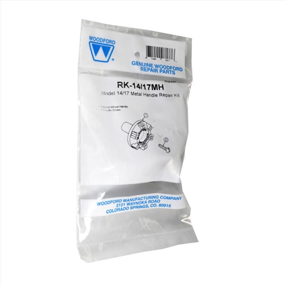 Woodford RK-17MH 17-Metal Handle Repair Kit 7 Pc.