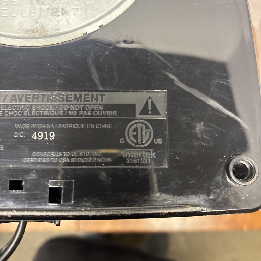 Cuisinart DCC-3850TG 12-Cup Programmable Thermal Coffeemaker Silver