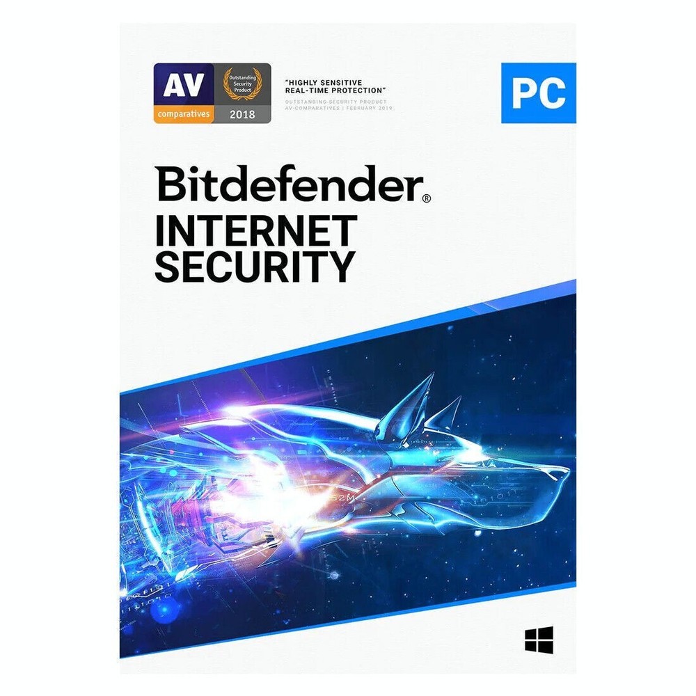 Bitdefender Internet Security | 1 -10 Devices 1-3 Years | Windows Devices Only