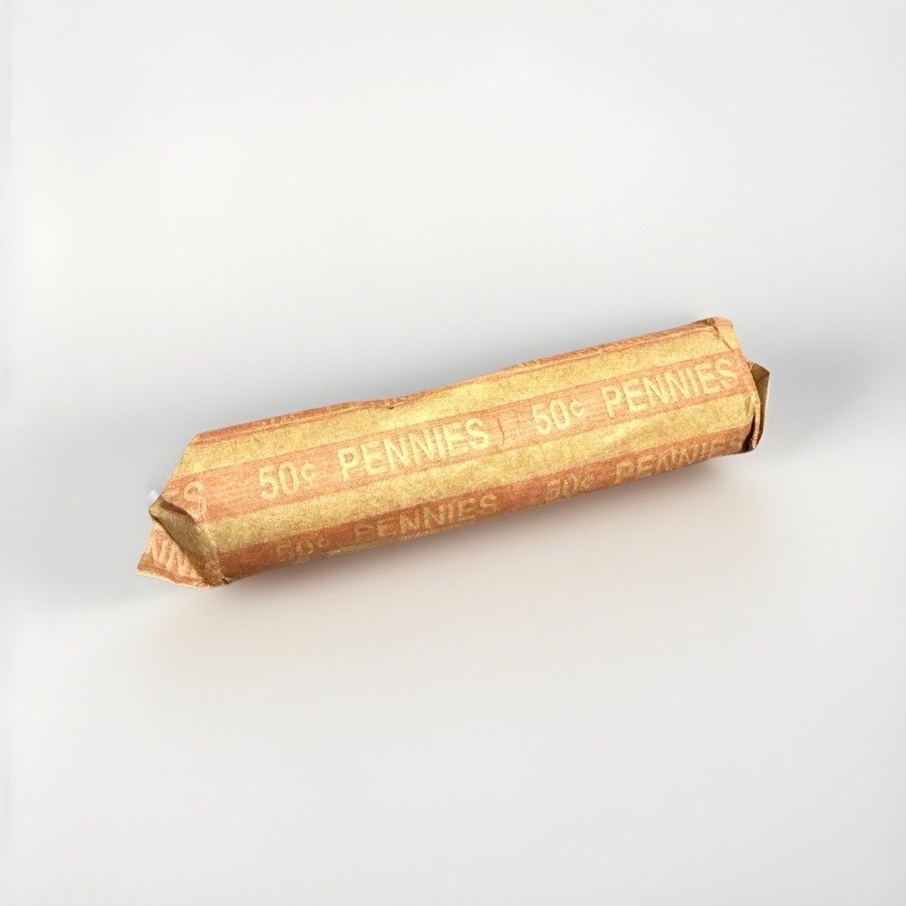 penny rolls unsearched! Years Unknown!
