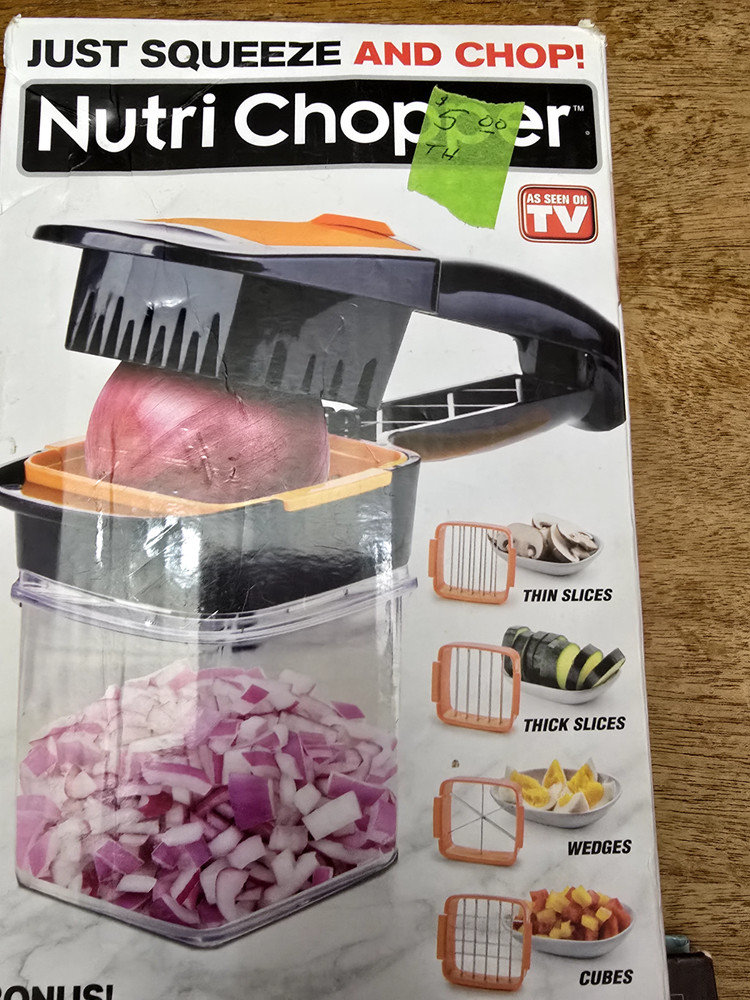 Nutri Chopper As Seen on TV
