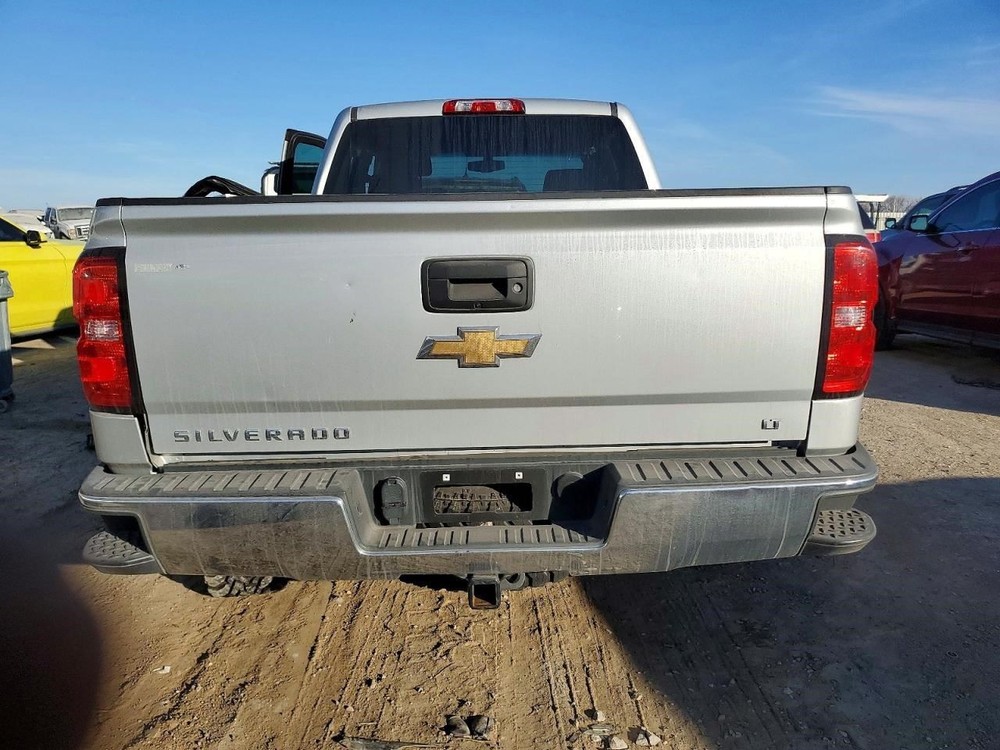 2017 Chevrolet Silverado 1500 Hitch/Tow Hook/Winch