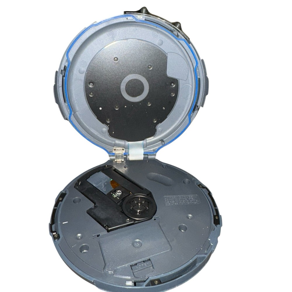 Panasonic SL-SW940 Blue Portable CD Player Discman Shockwave TESTED