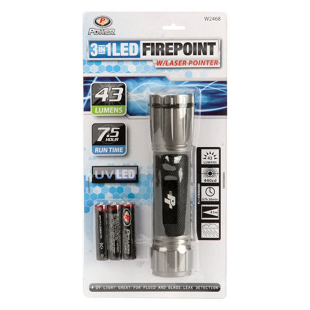 Performance Tool Firepoint 43LM LED 3-in-1 UV W2468