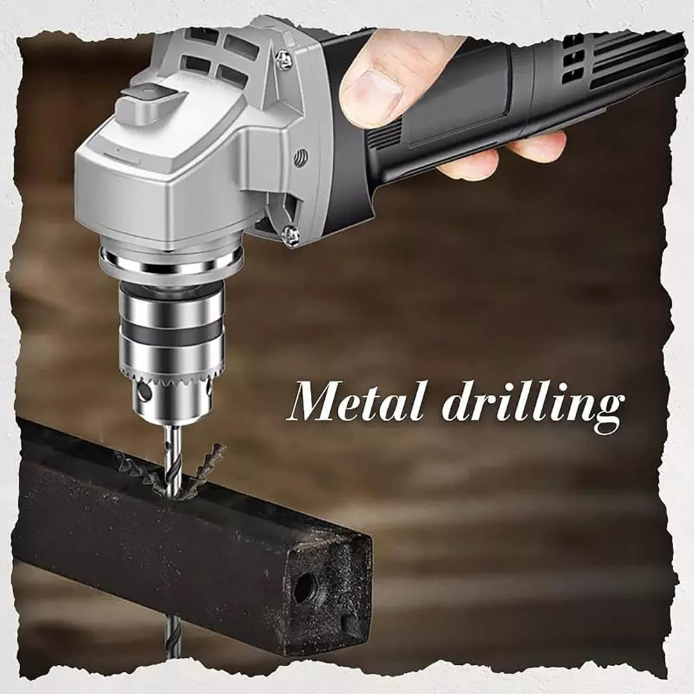 Angle Grinder Electric Drill Conversion Collets Conversion Head For Angle Gri...
