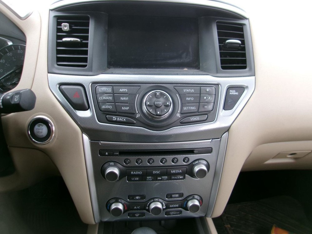 Audio Equipment Radio Panel Climate Control Fits 17 PATHFINDER 2241782