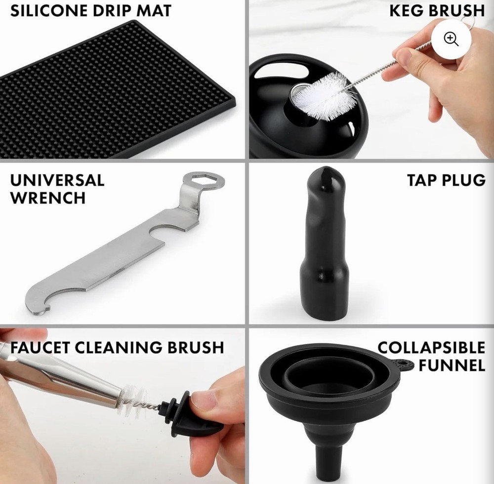 Cold Brew Coffee Maker 64oz/2Qt