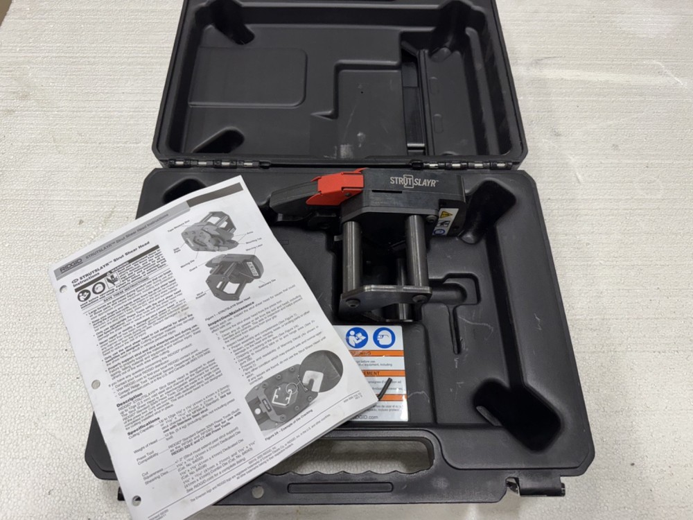 Ridgid Strut Cutting Attachment (Strut Slayr)