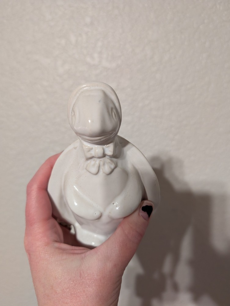 Chive UK White Ceramic Turtle Planter