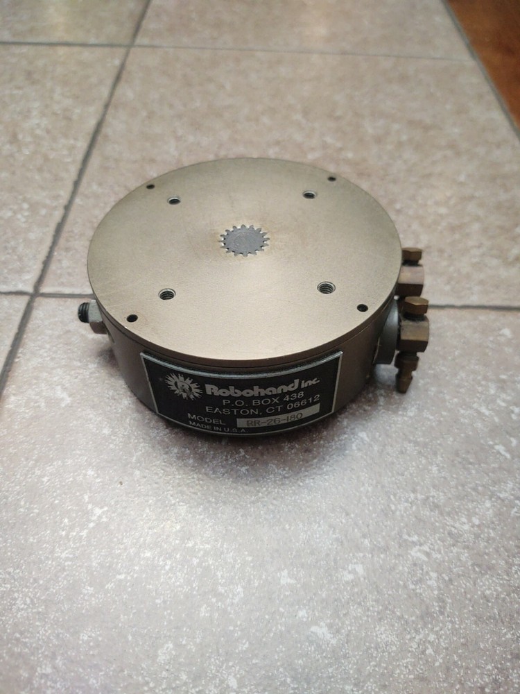 Robohand RR-26-180 Pneumatic Rotary Actuator
