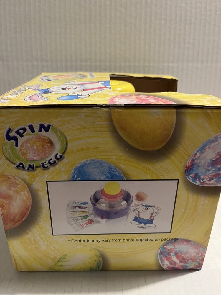 Dudley's Spin An Egg Easter Decorating Egg Spin-An-Egg (Spinner Only)