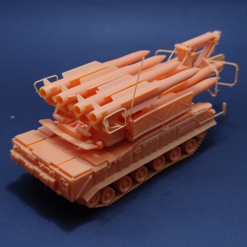 3D Printed 1/72/87/144 Russian beech loading vehicle Unpainted Model Kit HOT