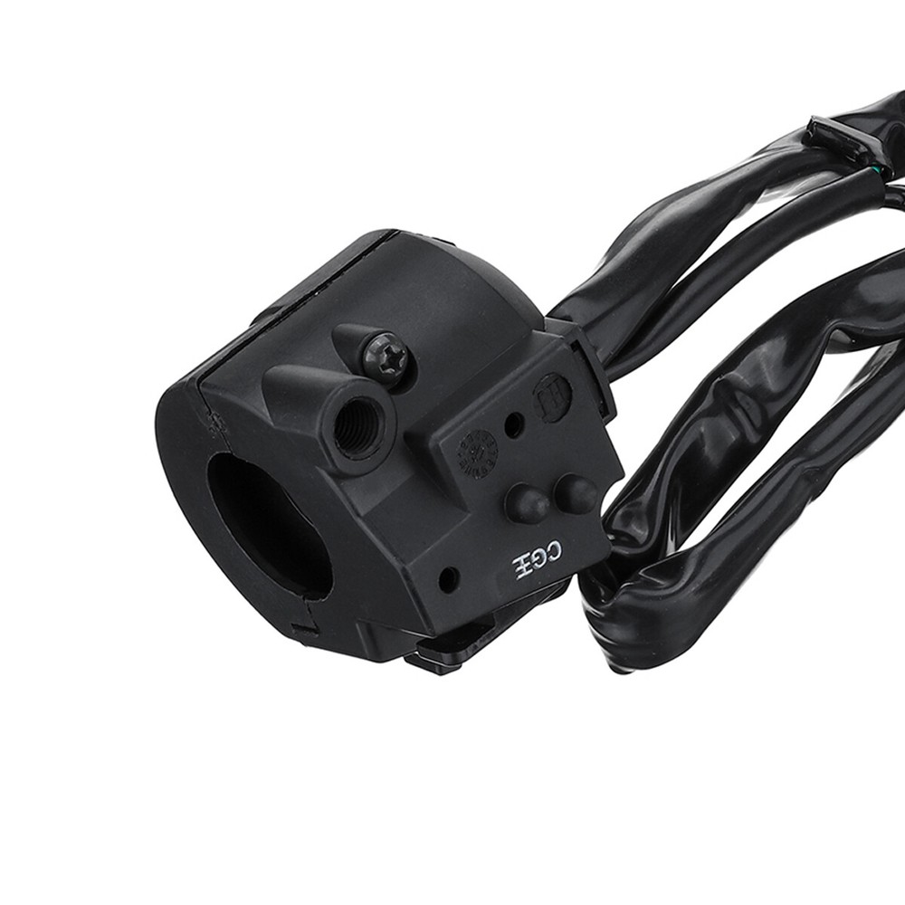 7/8" Motorcycle Handlebar Horn Button Turn Signal Headlight Controller Switch